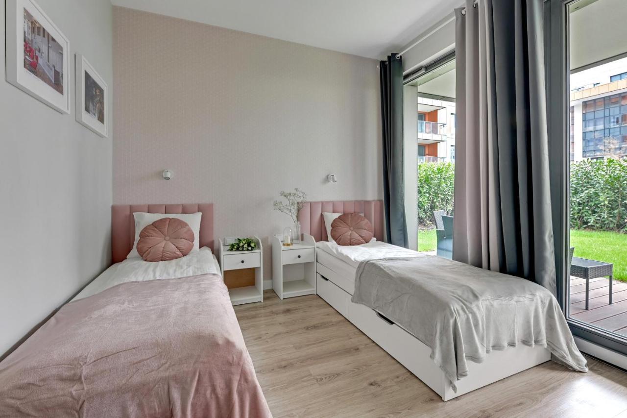 Cityflow By Welcome Apartment Gdaňsk Exteriér fotografie